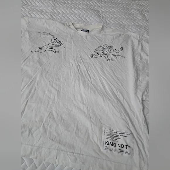 Haori Sangou Kimono Tee - Picture 7 of 11